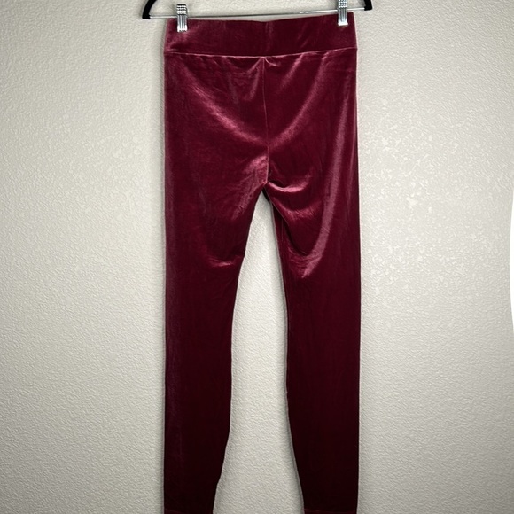 J. Crew Pink Rose Velvet Skinny Pants Size Small New with tags! - Picture 4 of 7